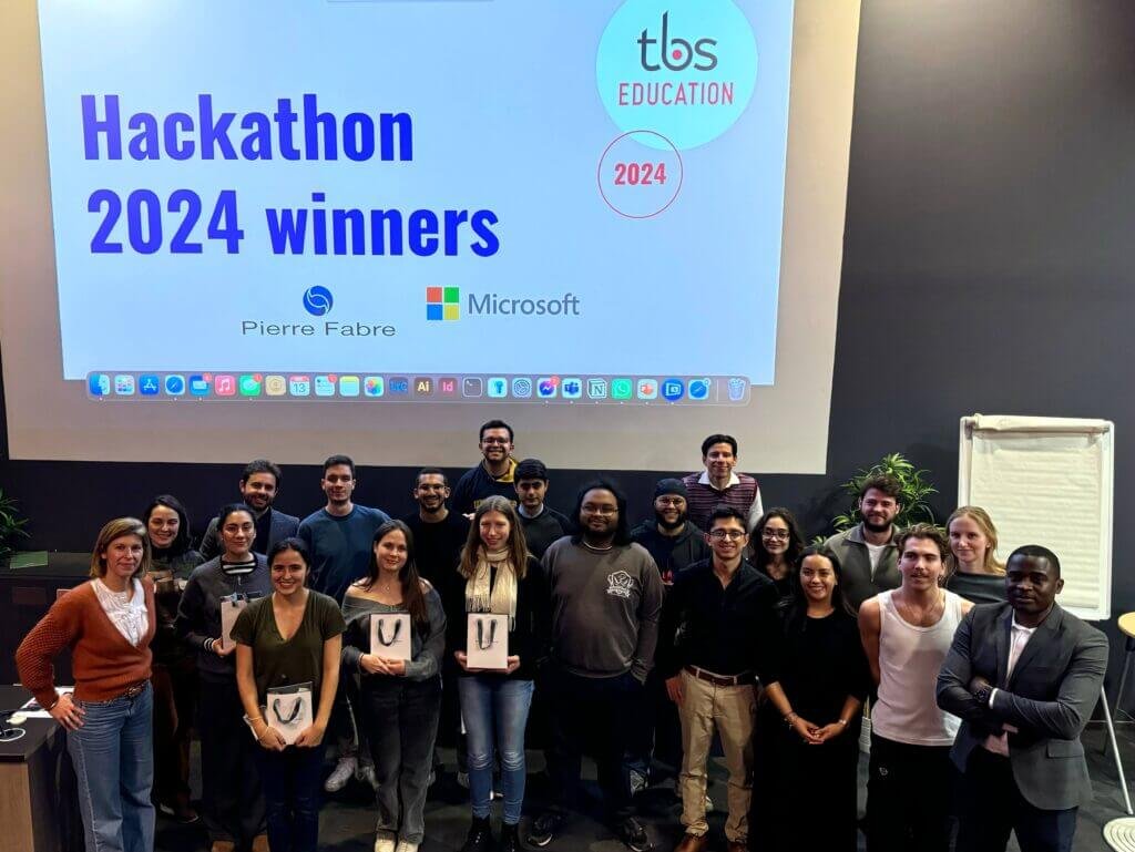 TBS Education Hackathon 2024 When Innovation Meets Professional Development