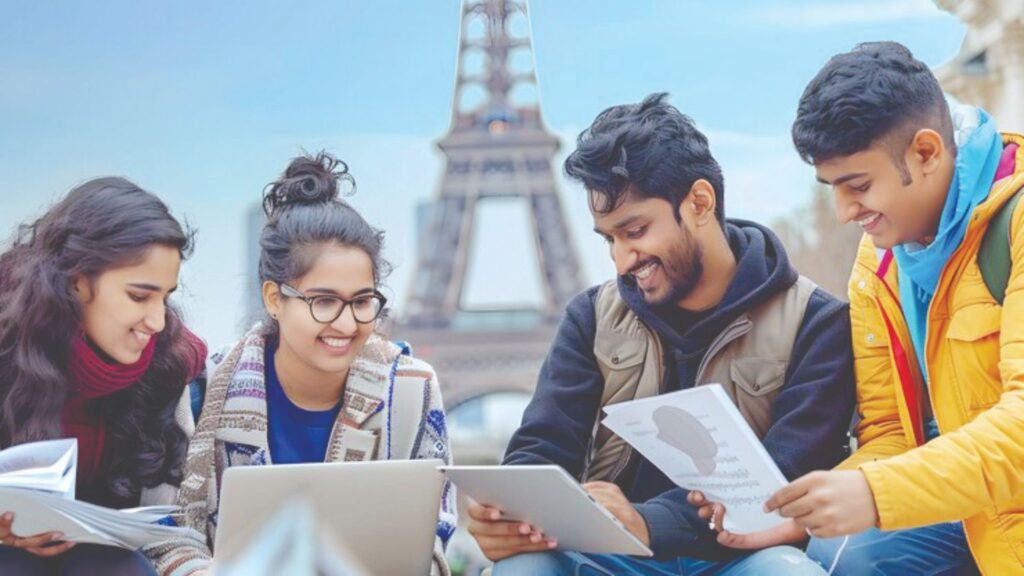 Study in France for Indian Students