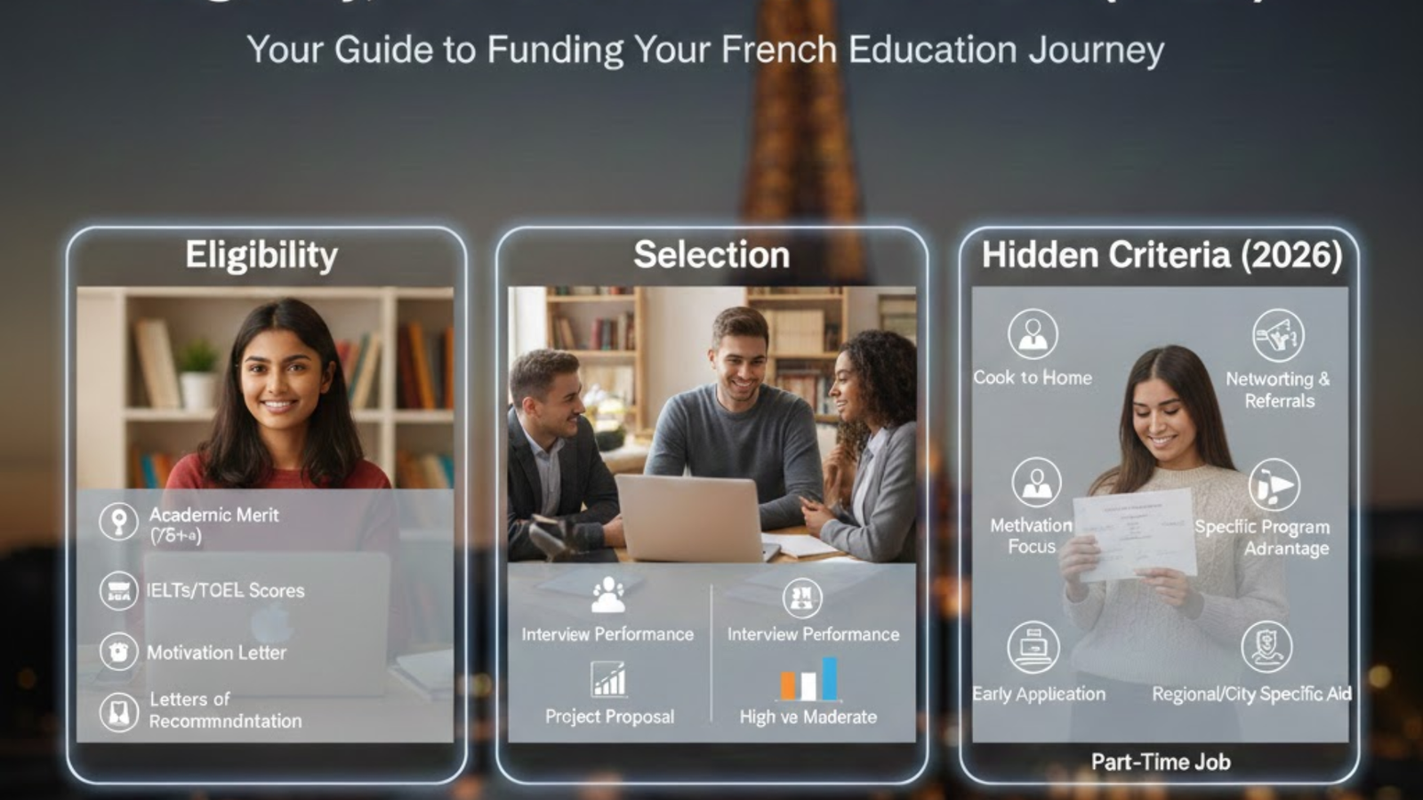 Scholarships in France